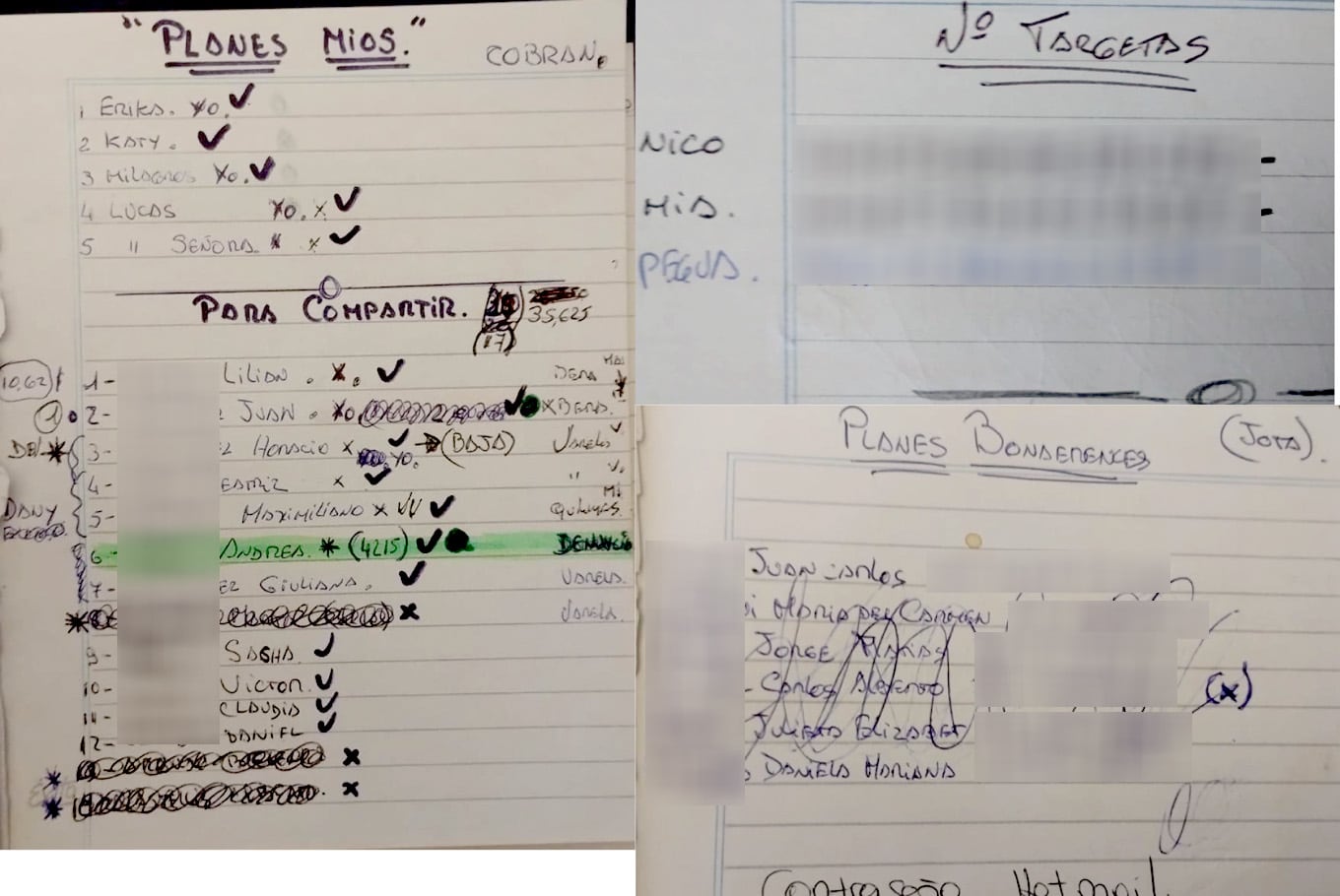 Condenaron a una banda que conseguía planes sociales y se quedaba con la mitad del dinero de los beneficiarios