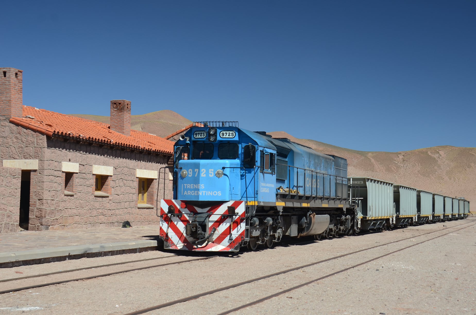 Estación Olacapato del ramal c14