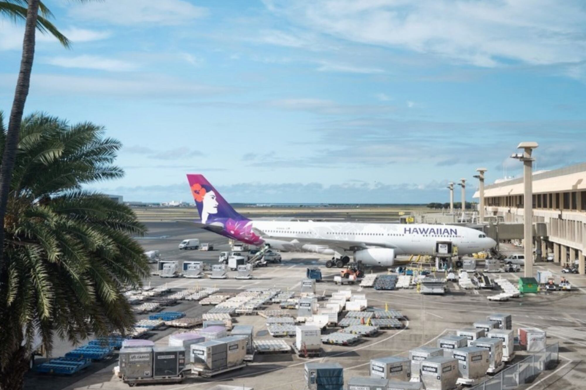 Hawaiian Airlines tuvo una experiencia indeseable con un pasajero a bordo