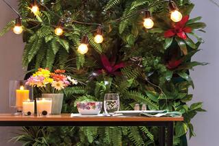 Ideas para iluminar un patio