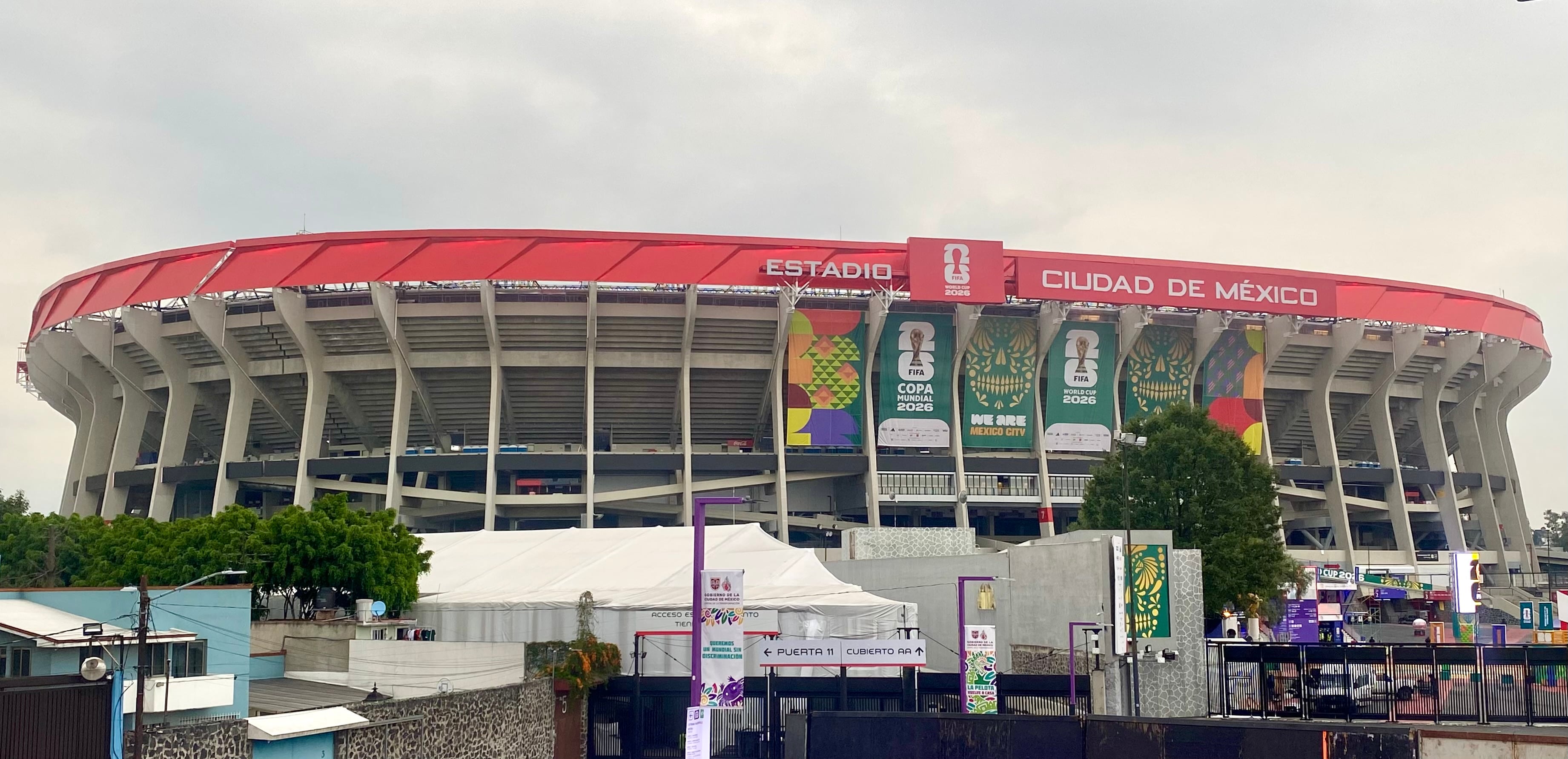 El Azteca, un estadio récord: elegido para tres inauguraciones mundialistas.
