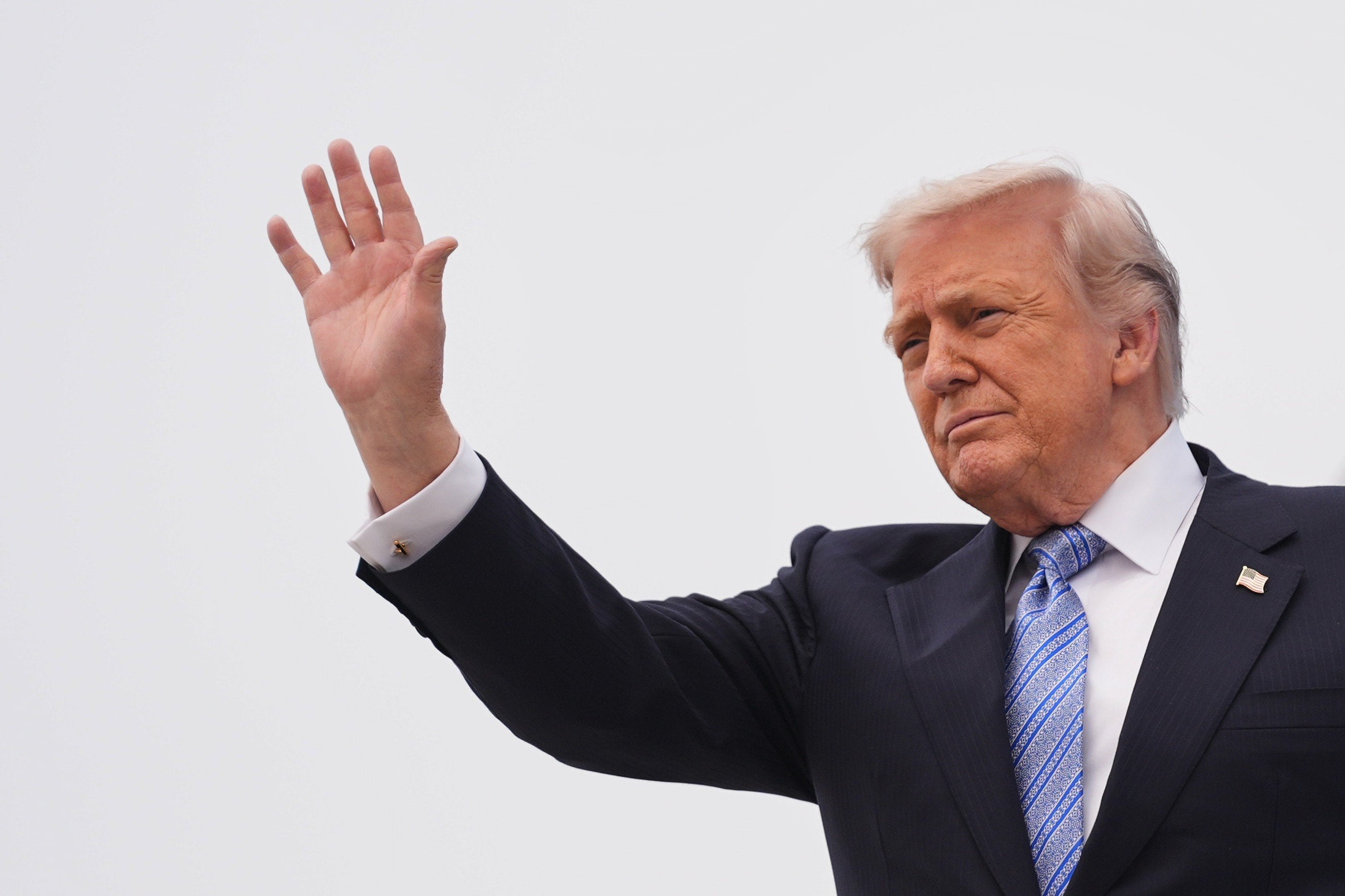 El presidente de Estados Unidos, Donald Trump