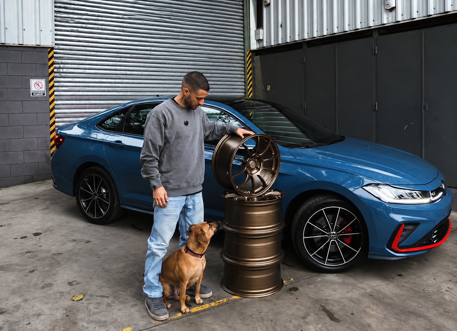 Jerónimo afirmó haber hecho de todo en su vida, más allá de la venta de autos