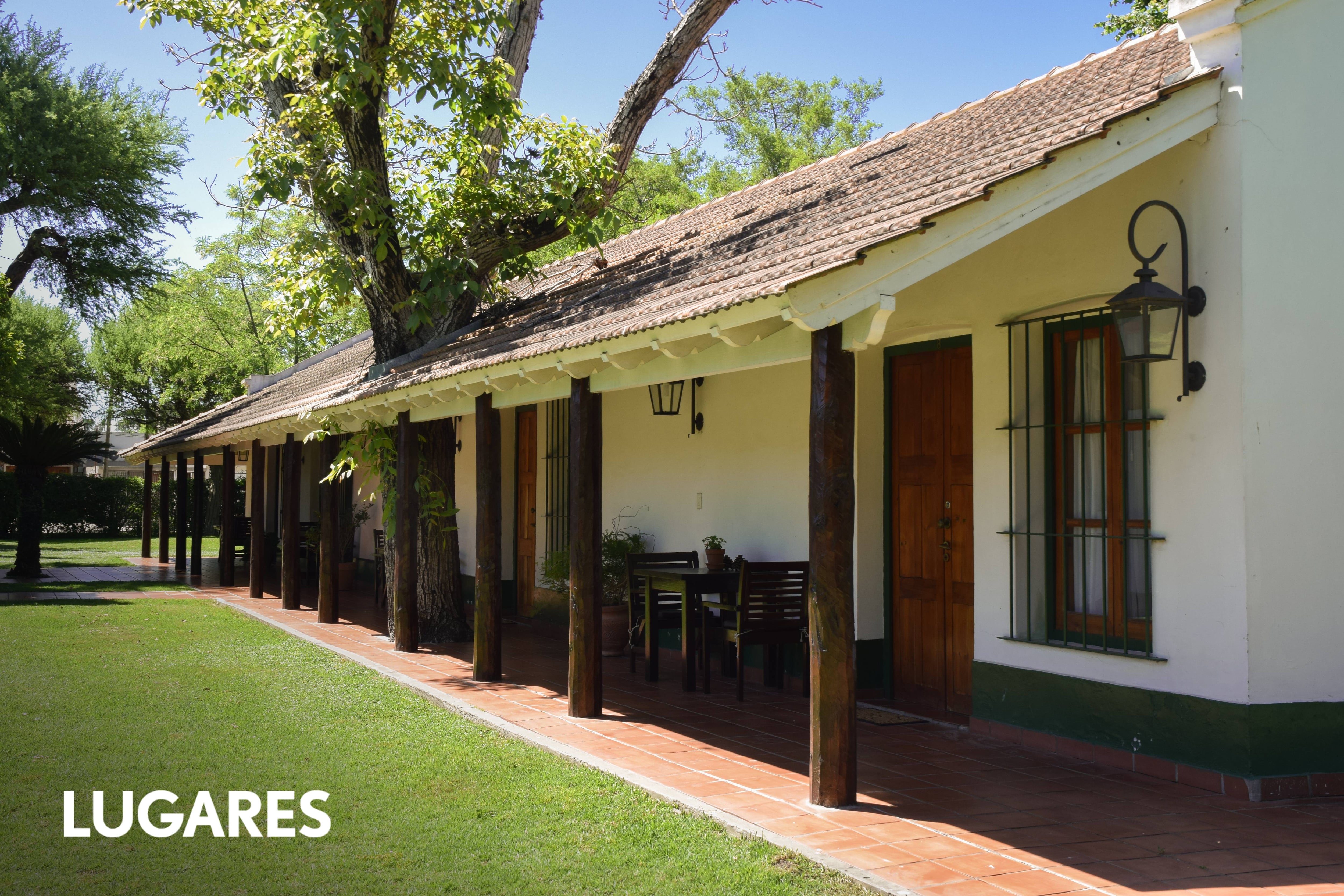 La estancia que quedó atrapada en una ciudad y fue recuperada para recibir huéspedes