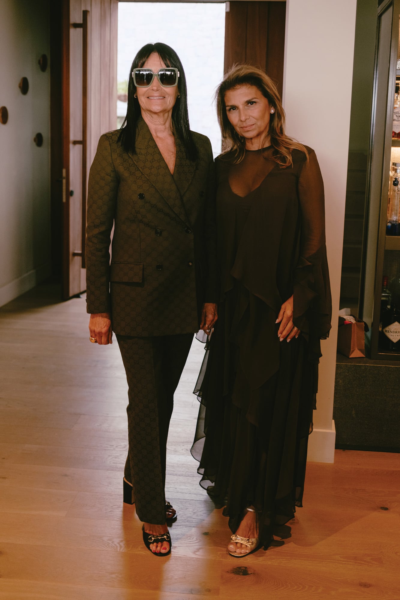 Ángeles Cibils y Ángeles Marini, las madres de Angie y de Augusto, respectivamente