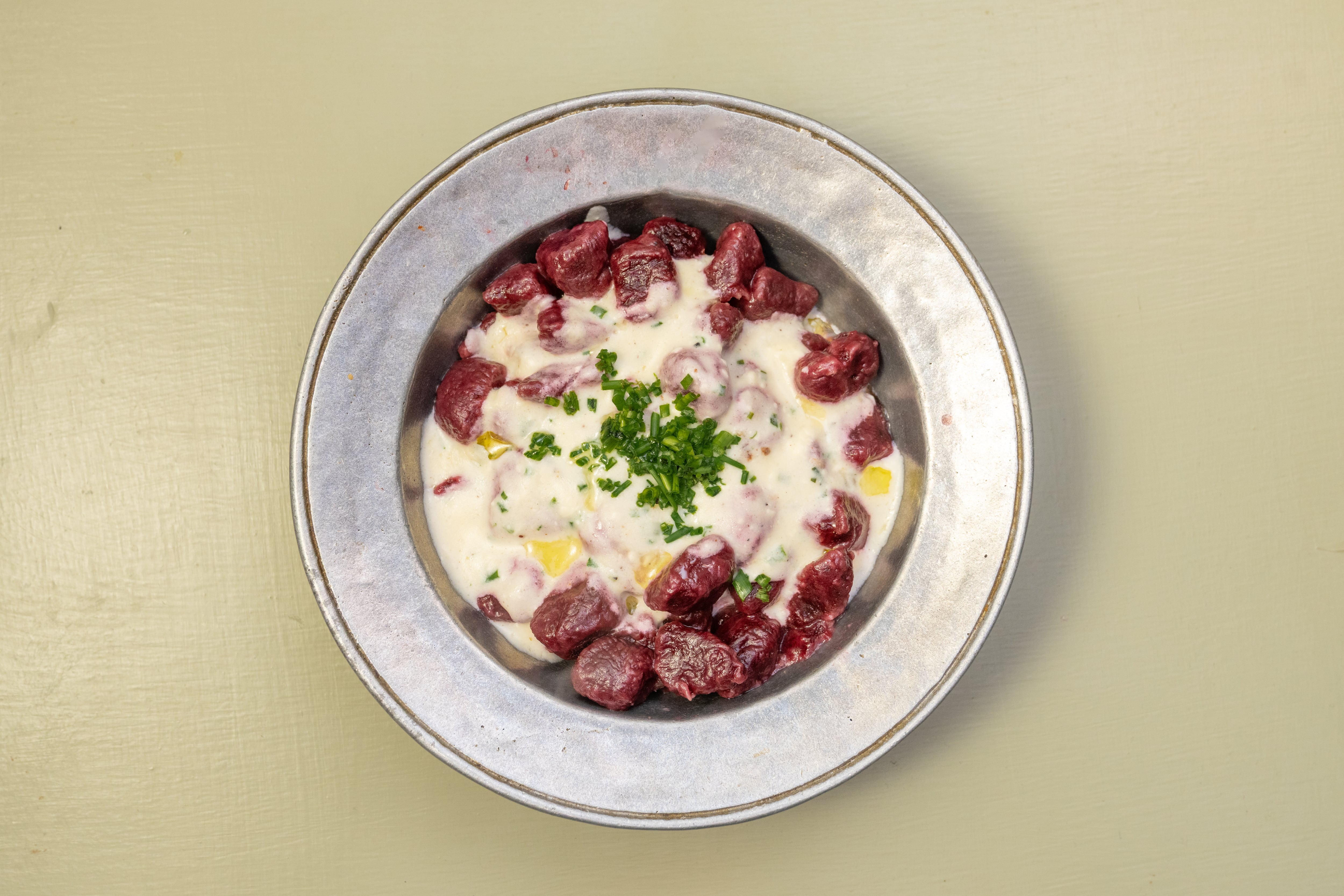 Platos generosos en Corteza