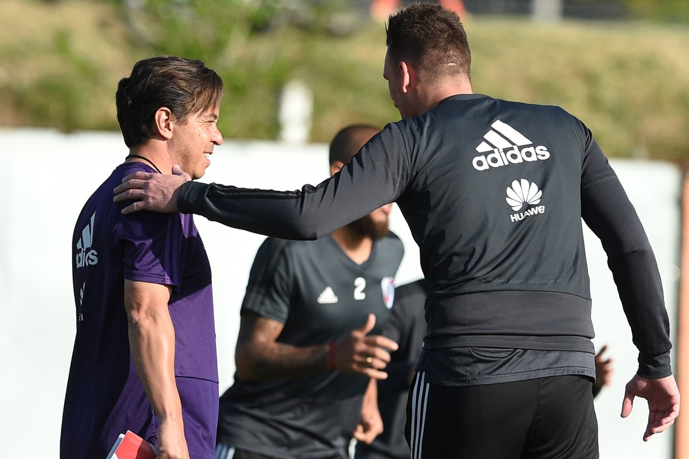 Armani ganó siete títulos durante la primera etapa de Gallardo como entrenador de River