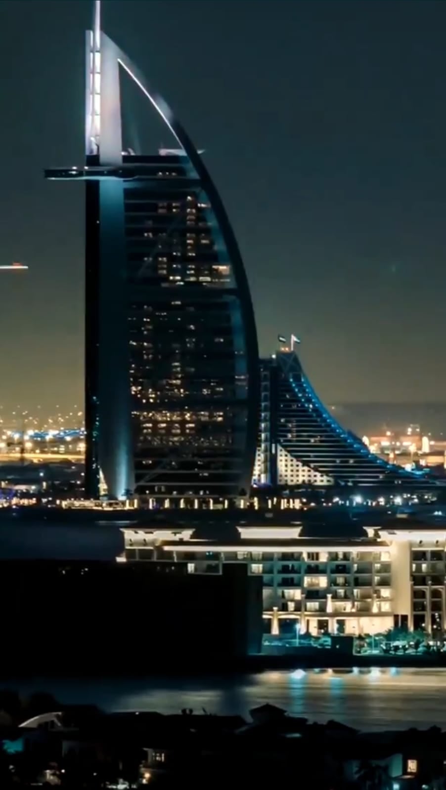 Captura de un video que posteó el exdirector de Marketing de la AFA, Leandro Petersen, sobre un acuerdo comercial con una desarrolladora inmobiliaria en Dubai