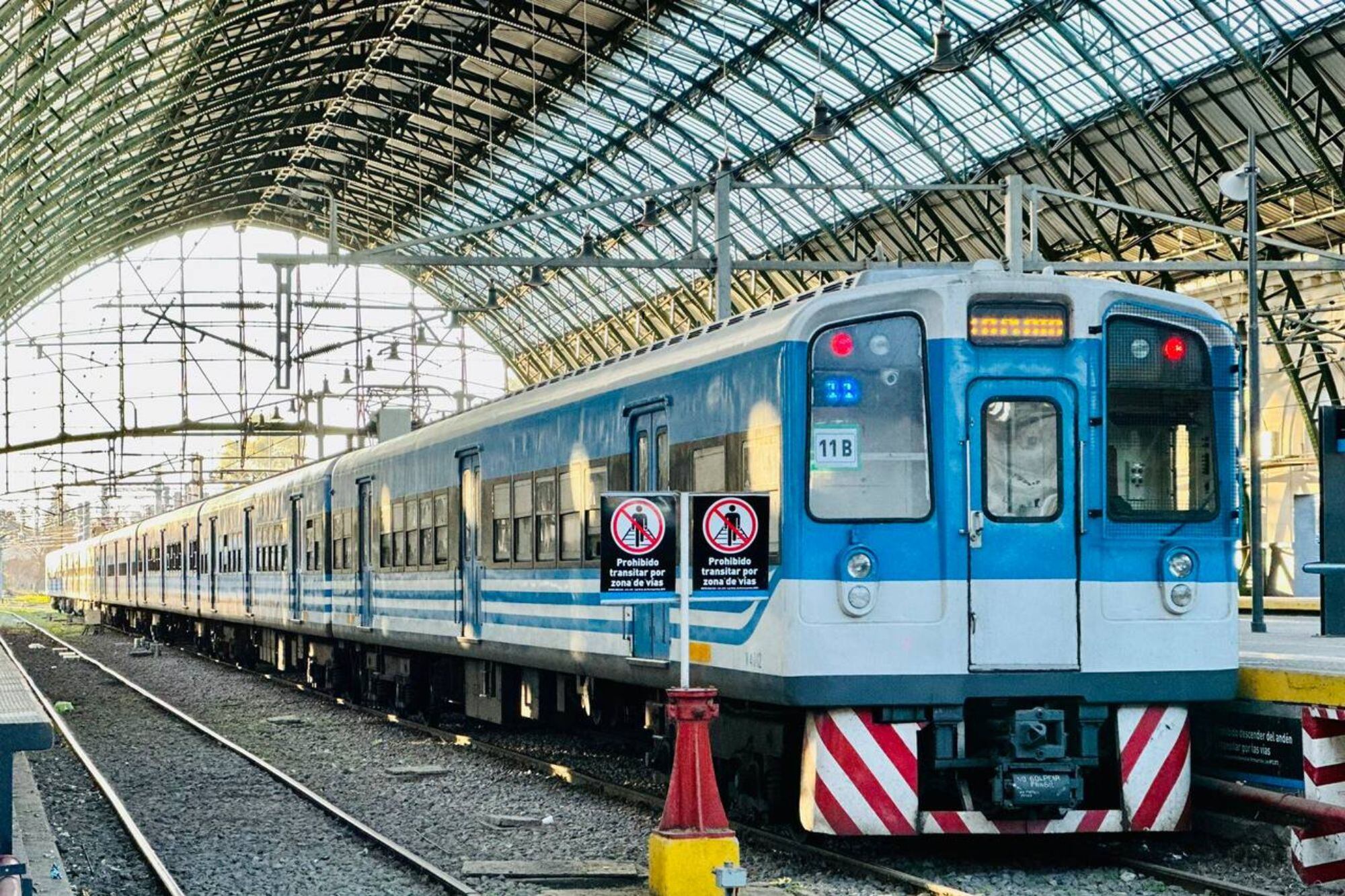 El funcionamiento del servicio del tren Roca este vienres 26 de septiembre