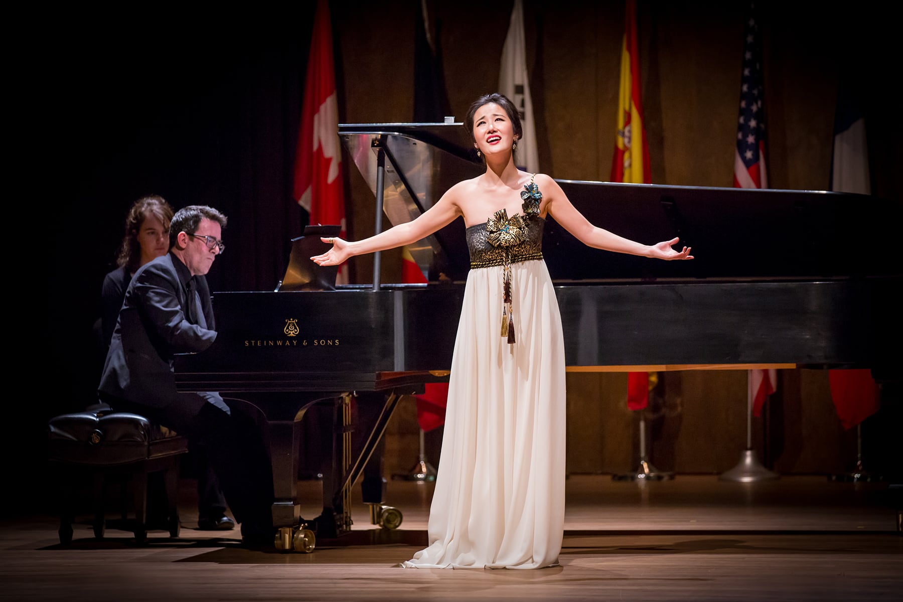 Hera Park en el Teatro Colón