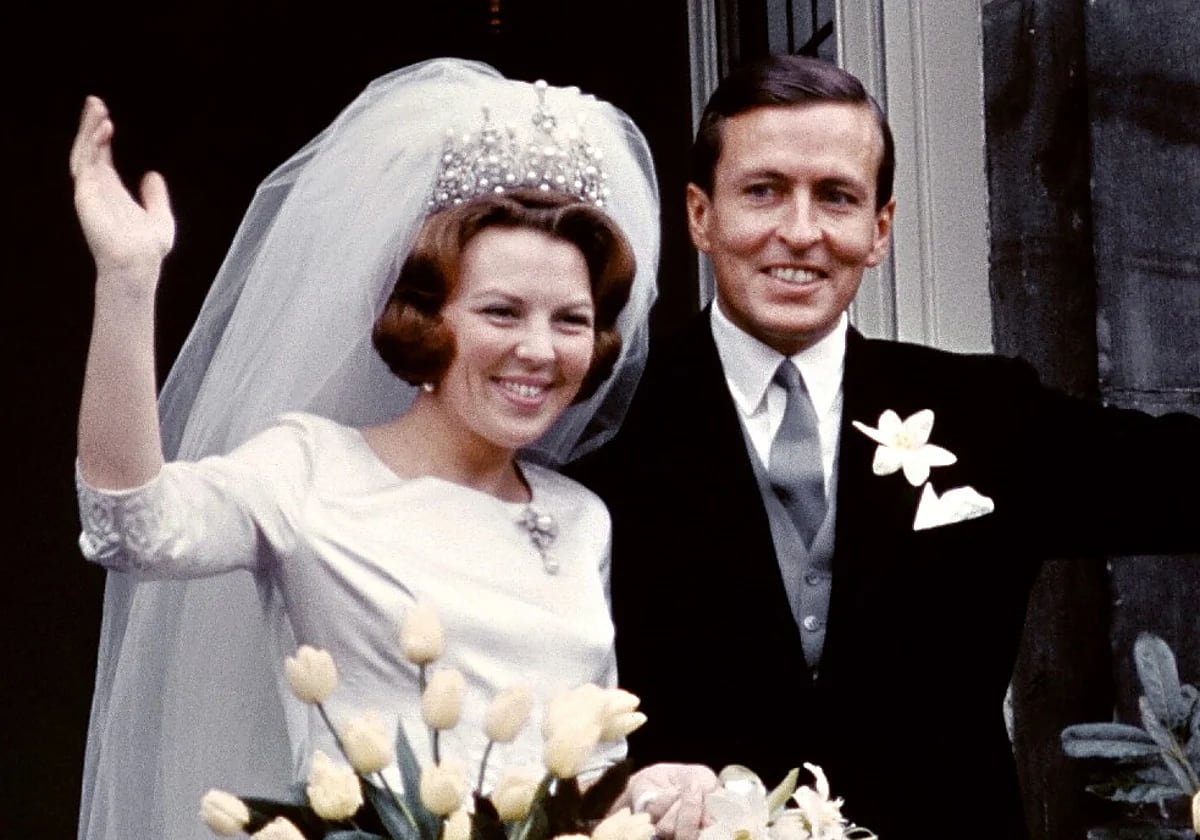 La boda real más incómoda: el día que la princesa Beatriz desafió a los Países Bajos para casarse con un joven exsoldado alemán