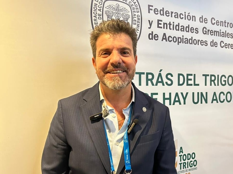 Diego Cifarelli, presidente de la FAIM