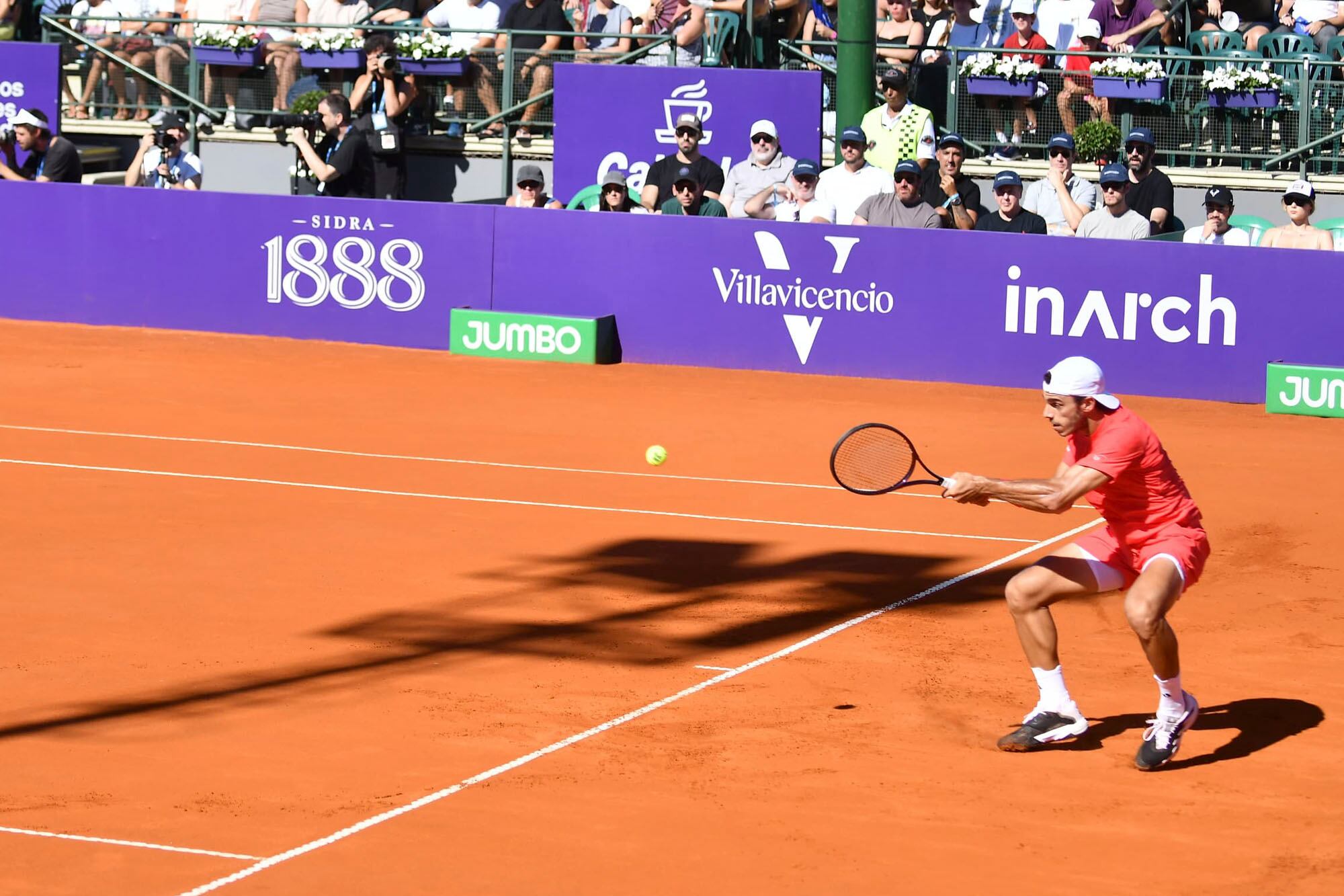 Final del Argentina Open entre Francisco Cerúndolo y João Fonseca