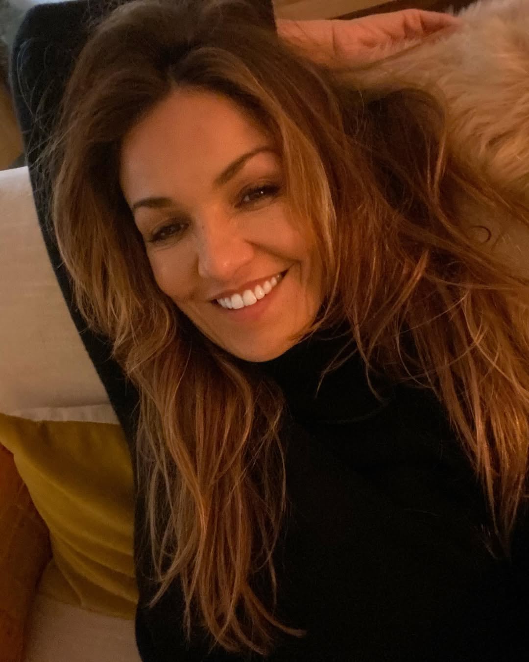 La actriz Nadia Farès murió a los 57 años (Foto: Instagram @nadia_fares)