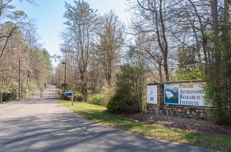 El campus se encuentra en las Montañas Blue Ridge de Carolina del Norte (PARI/NAIPiedmontTriad)