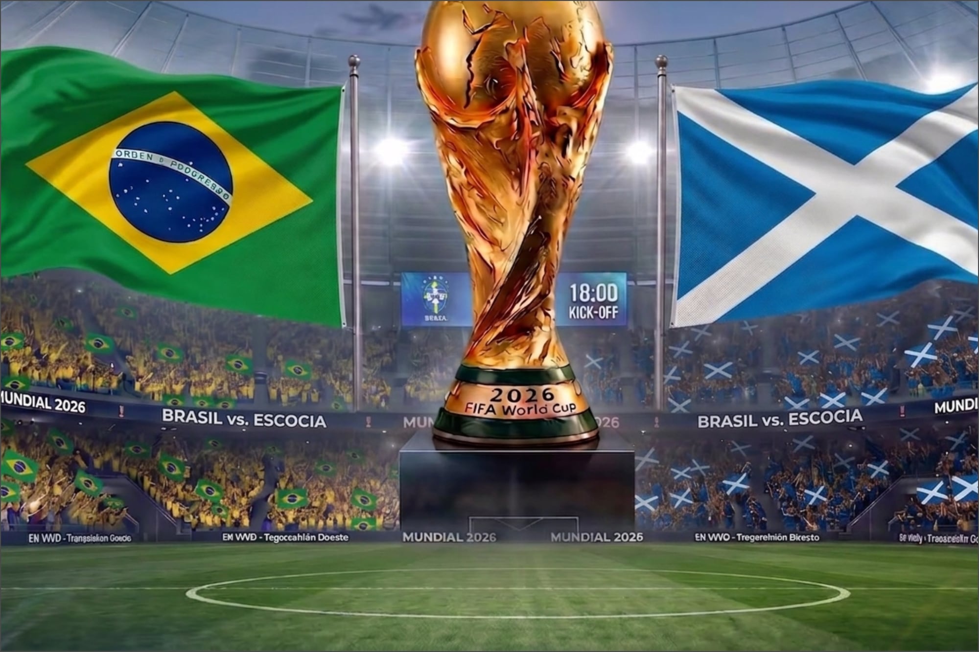 Así está el clima en Miami, a solo una hora del duelo entre Escocia y Brasil: ¿se juega?