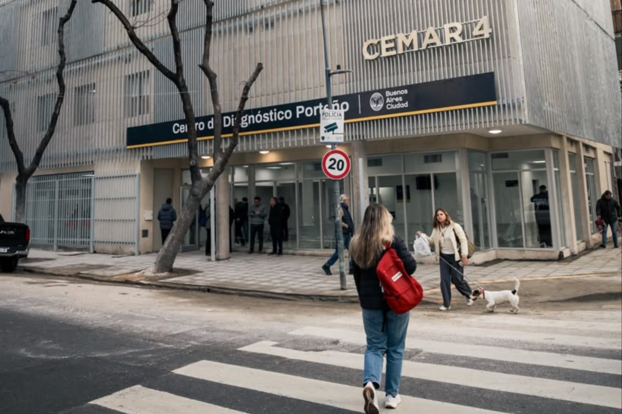 Megaobra en Palermo: se inauguró un centro de diagnóstico para atender a 870.000 personas