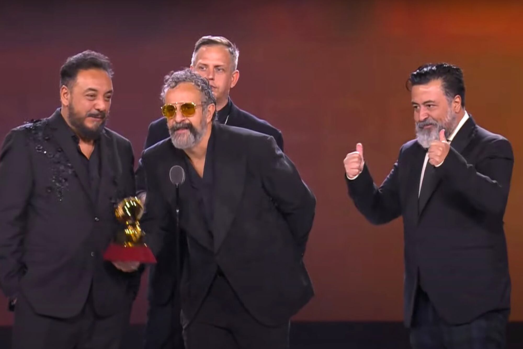 Molotov premio Latin Grammy Awards 2023