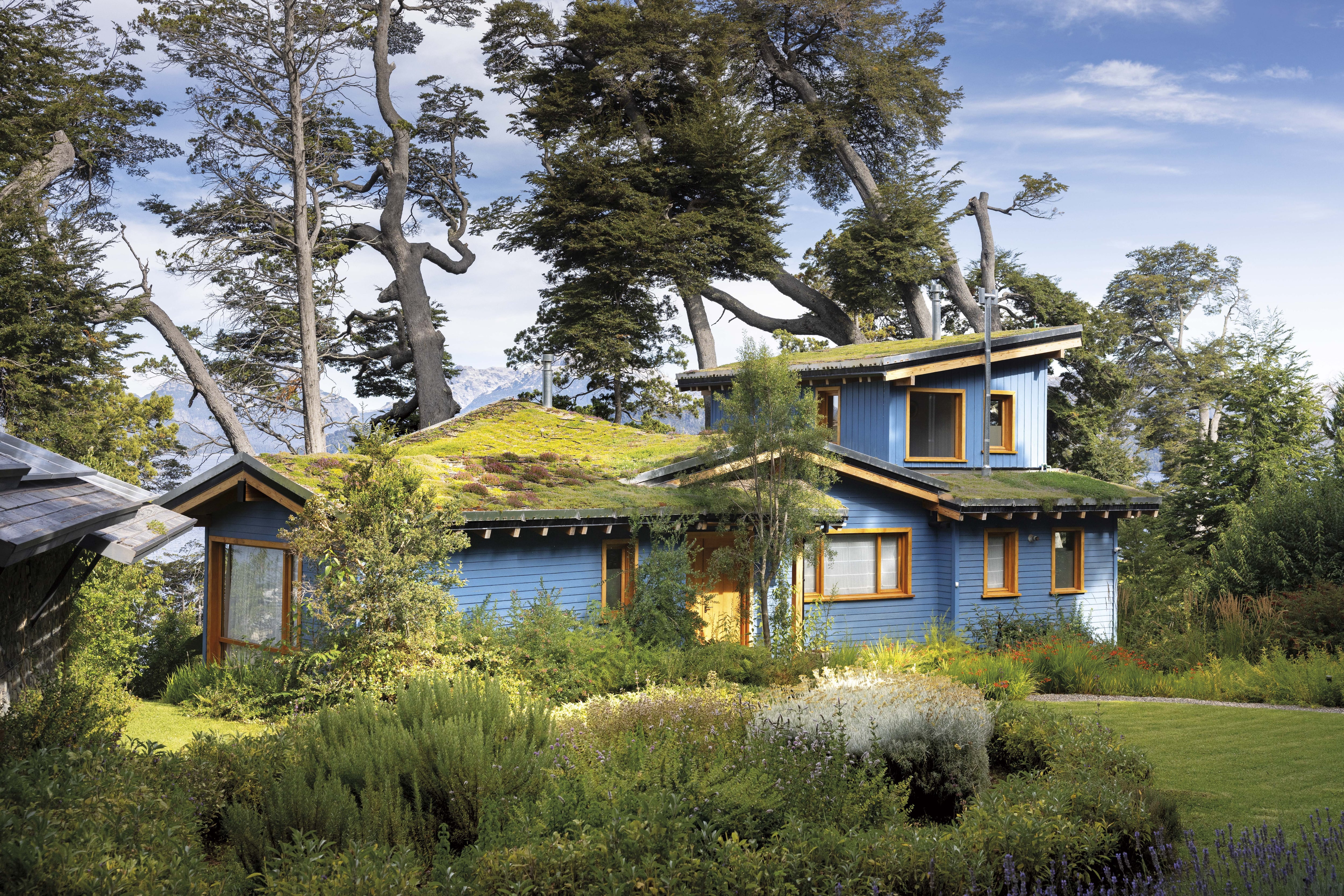 En Savia Madre Eco-Lodge hay tres casas y tres lofts con servicios y espléndidas vista al lago.