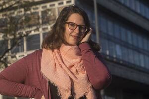 Minea, la joven finlandesa que dejó su país “perfecto” para estudiar en la UBA