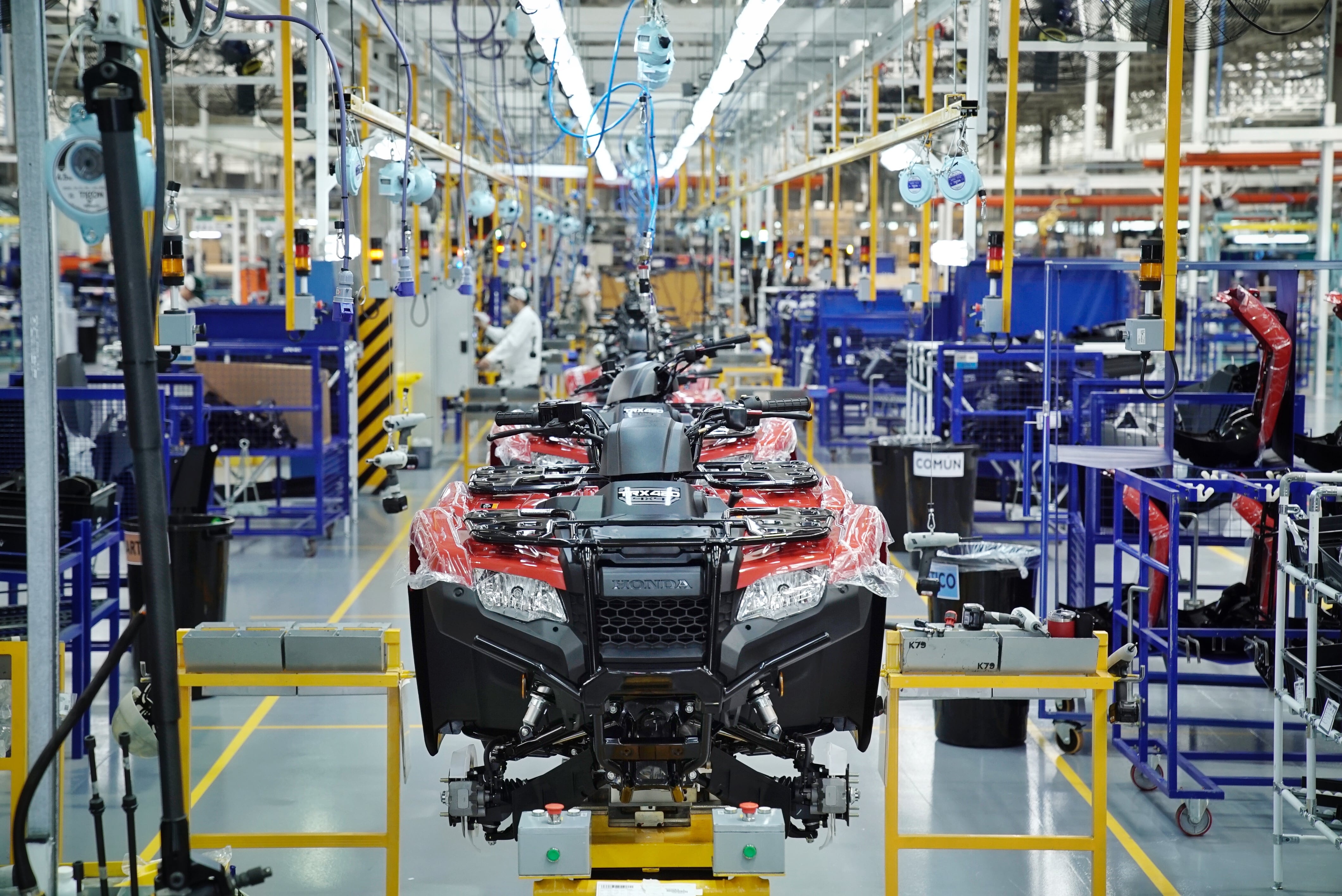 Una automotriz de Japón dejó de importar un modelo de EE.UU. para fabricarlo en la Argentina