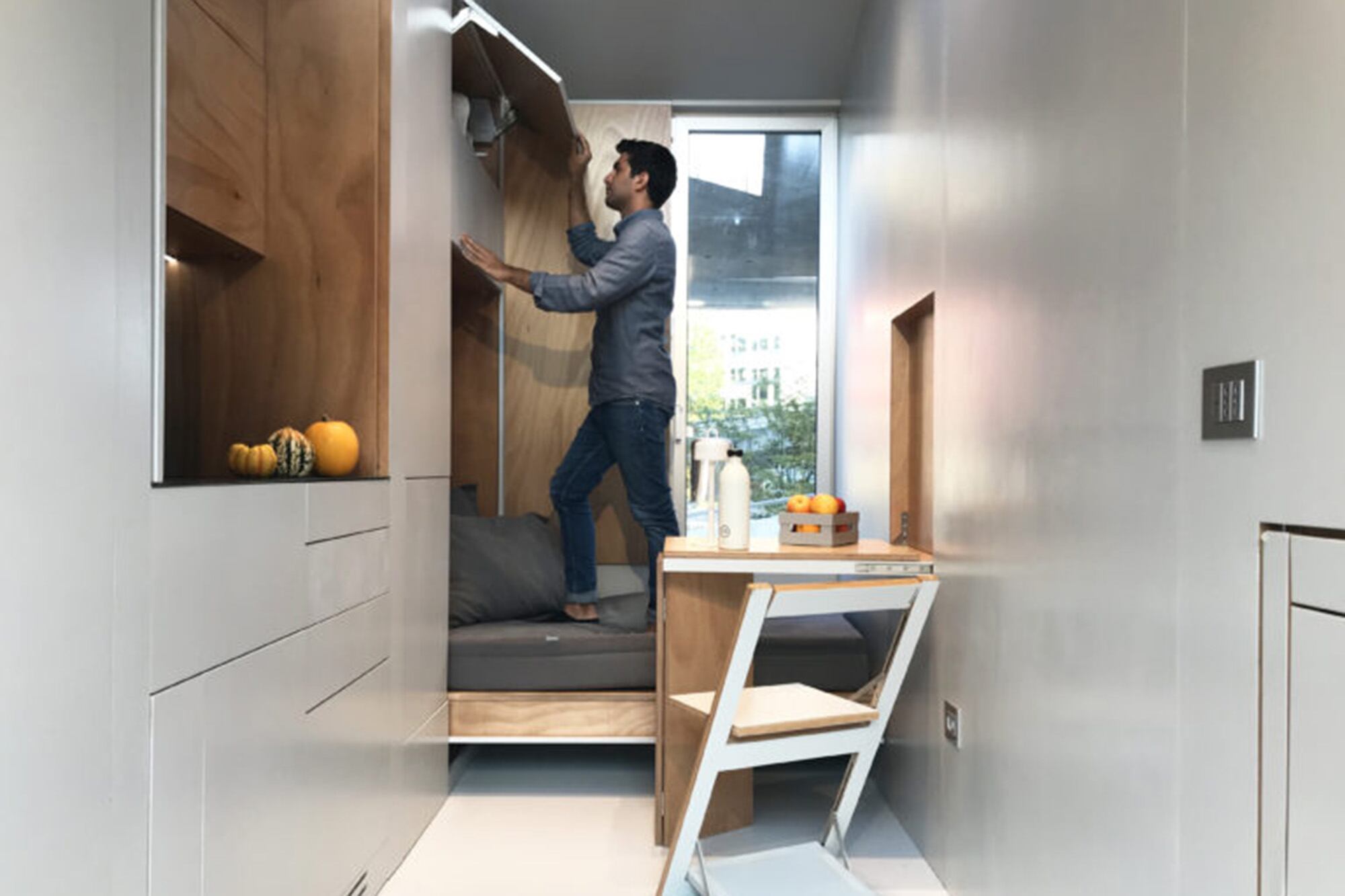 Se construyen en fábrica y luego son transportadas e instaladas en cualquier terreno