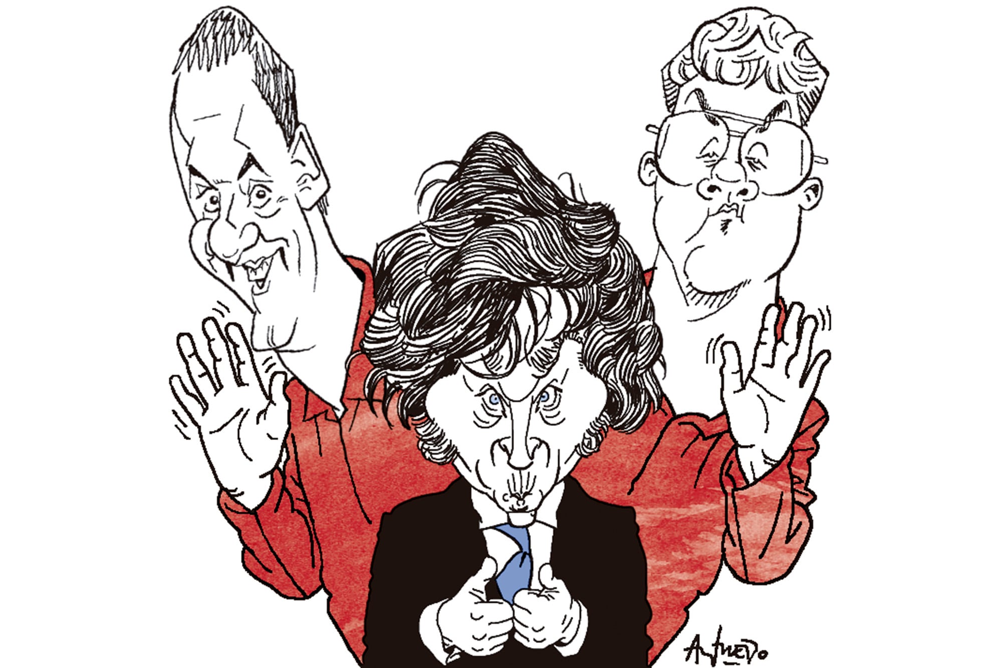 Milei y un “fin” que tarda en llegar