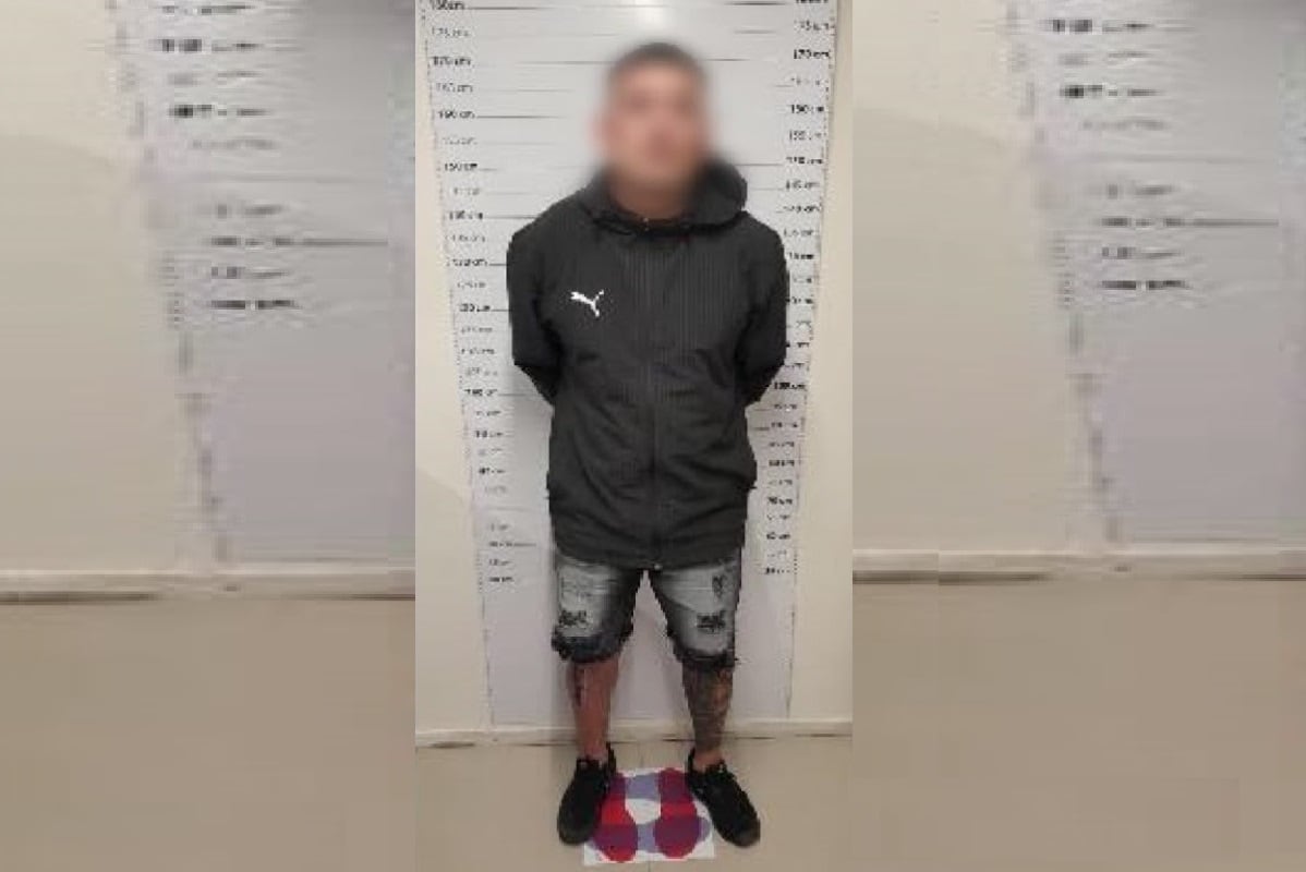 Lo habían expulsado del país, reingresó con un documento falso y volvieron a capturarlo