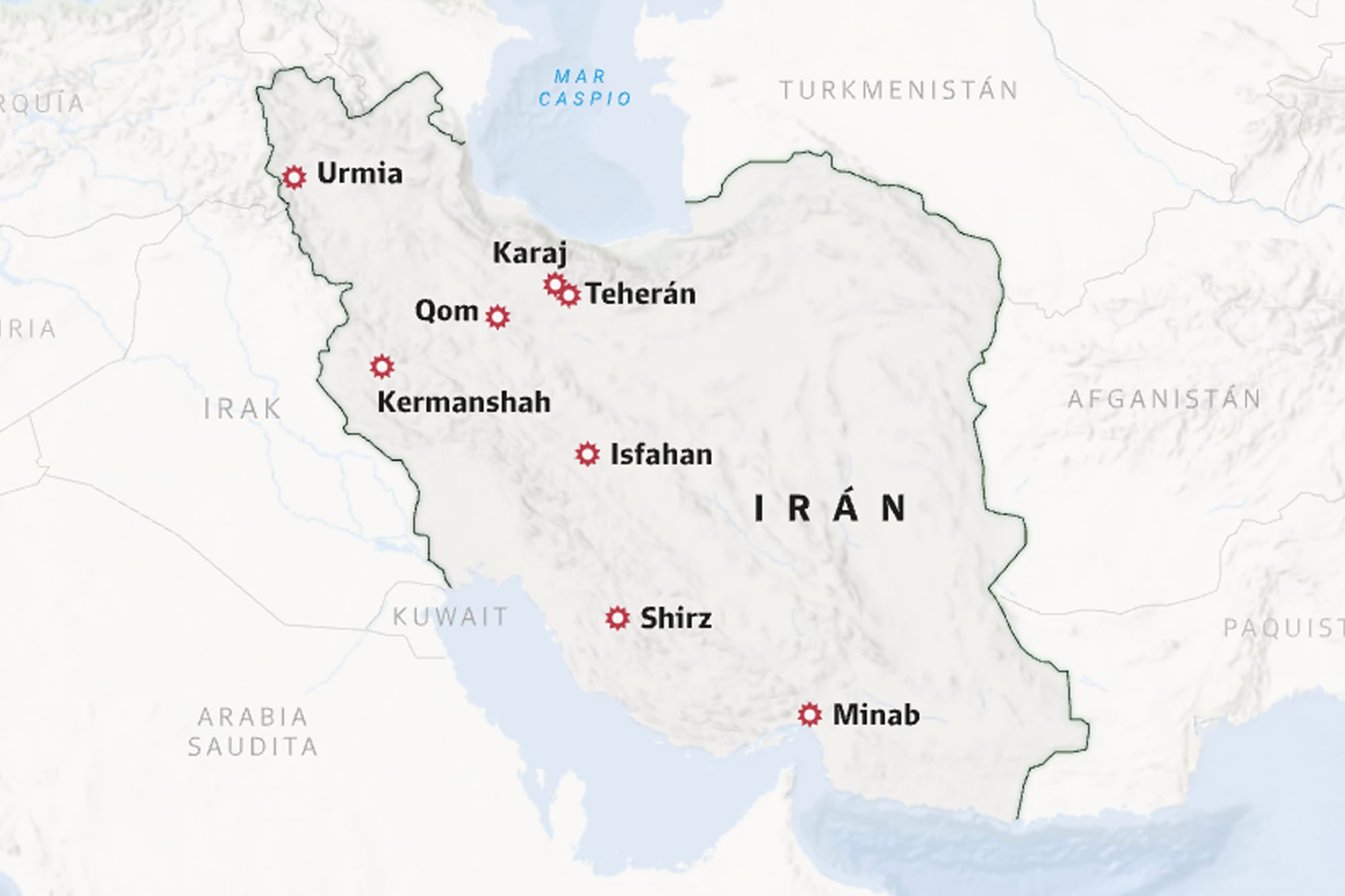 Paso a paso: cómo fue el ataque de EE.UU. a Irán y cómo se llegó hasta acá