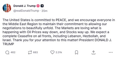 Truth de Trump