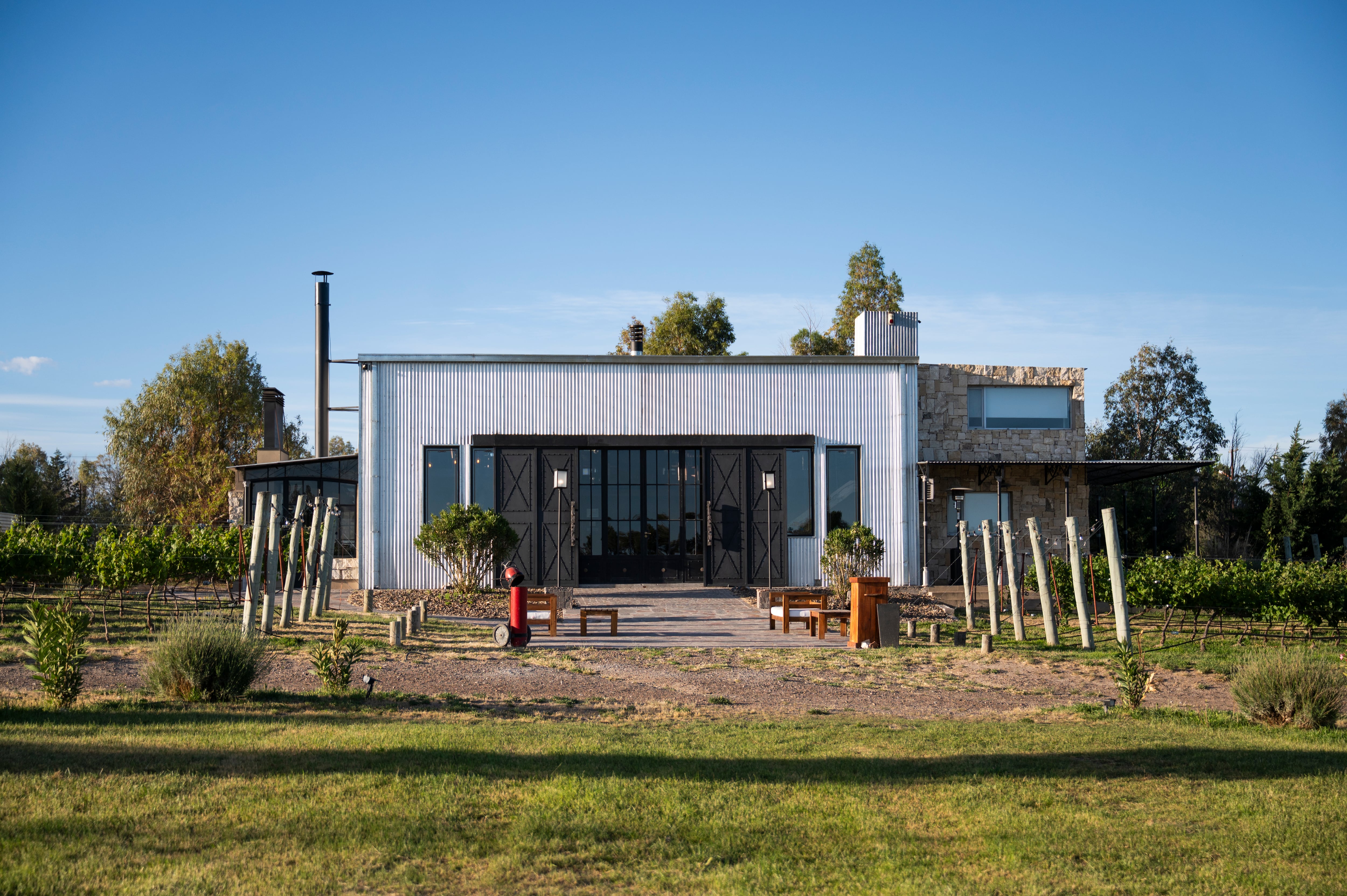 Finca Caballo Blanco está en la zona de El Doradillo