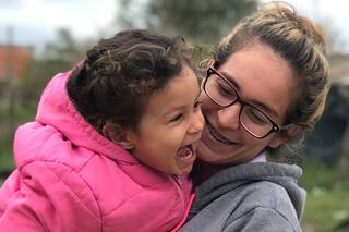 Ser madre adolescente: “Teniendo mucha gente en contra, pude salir adelante”