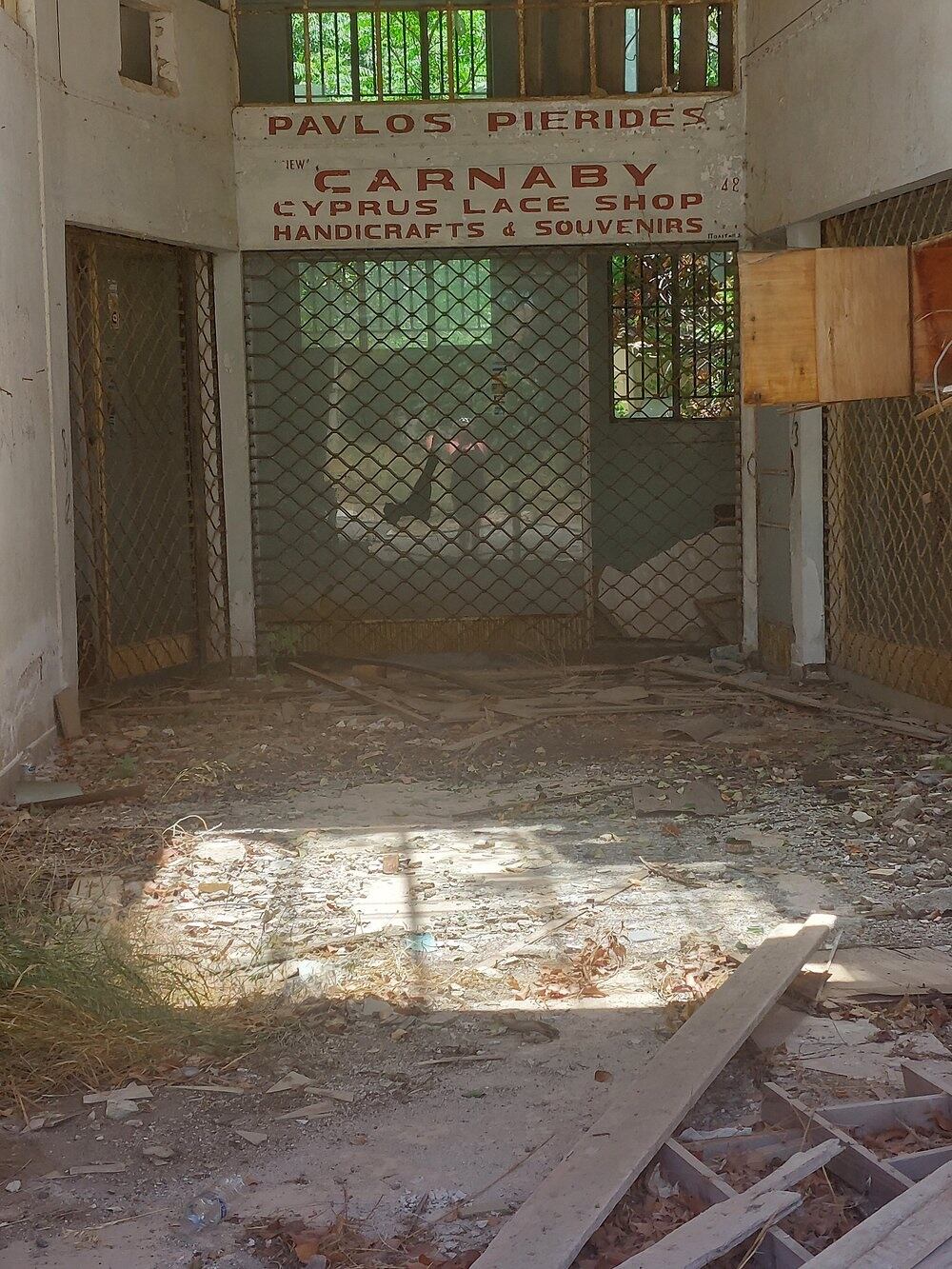 En 1974 el ejército de Turquí irrumpió en el norte de Chipre y ocupó parte de la isla, fundando la República Turca del Norte de Chipre