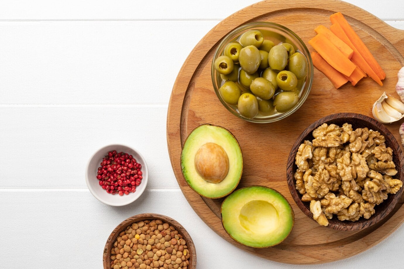 Desde palta hasta frutas secas, estas son las grasas saludables que tenés que consumir