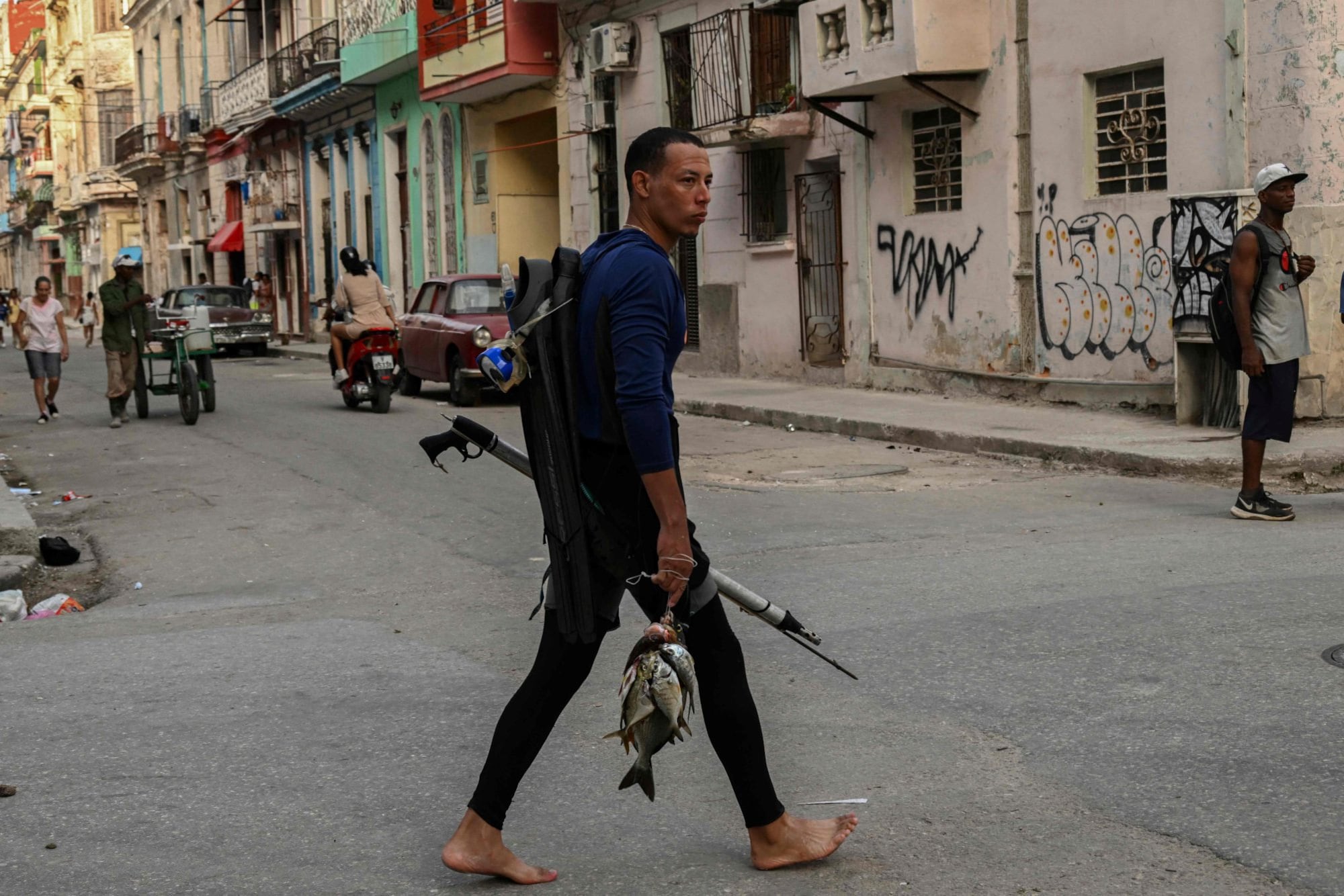 Los apagones empeoraron desde enero, cuando Washington impuso a Cuba un bloqueo petrolero