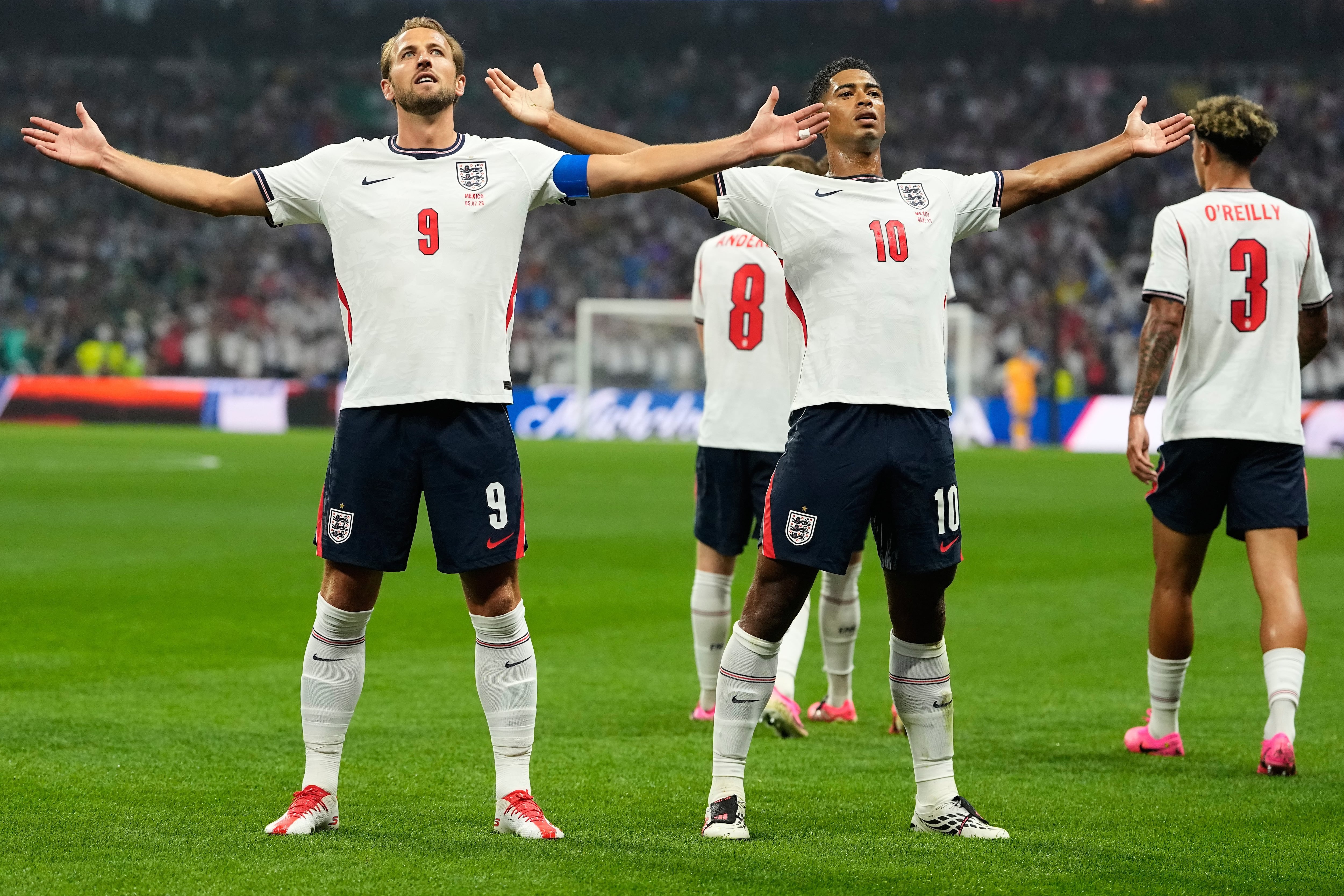 Inglaterra le ganó a México un partido de película para dejar atrás un trauma y meterse en los cuartos de final