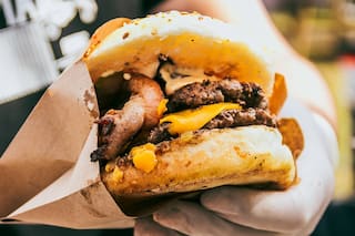 Un pop up de burgers con vino y un festival de ribs ahumadas