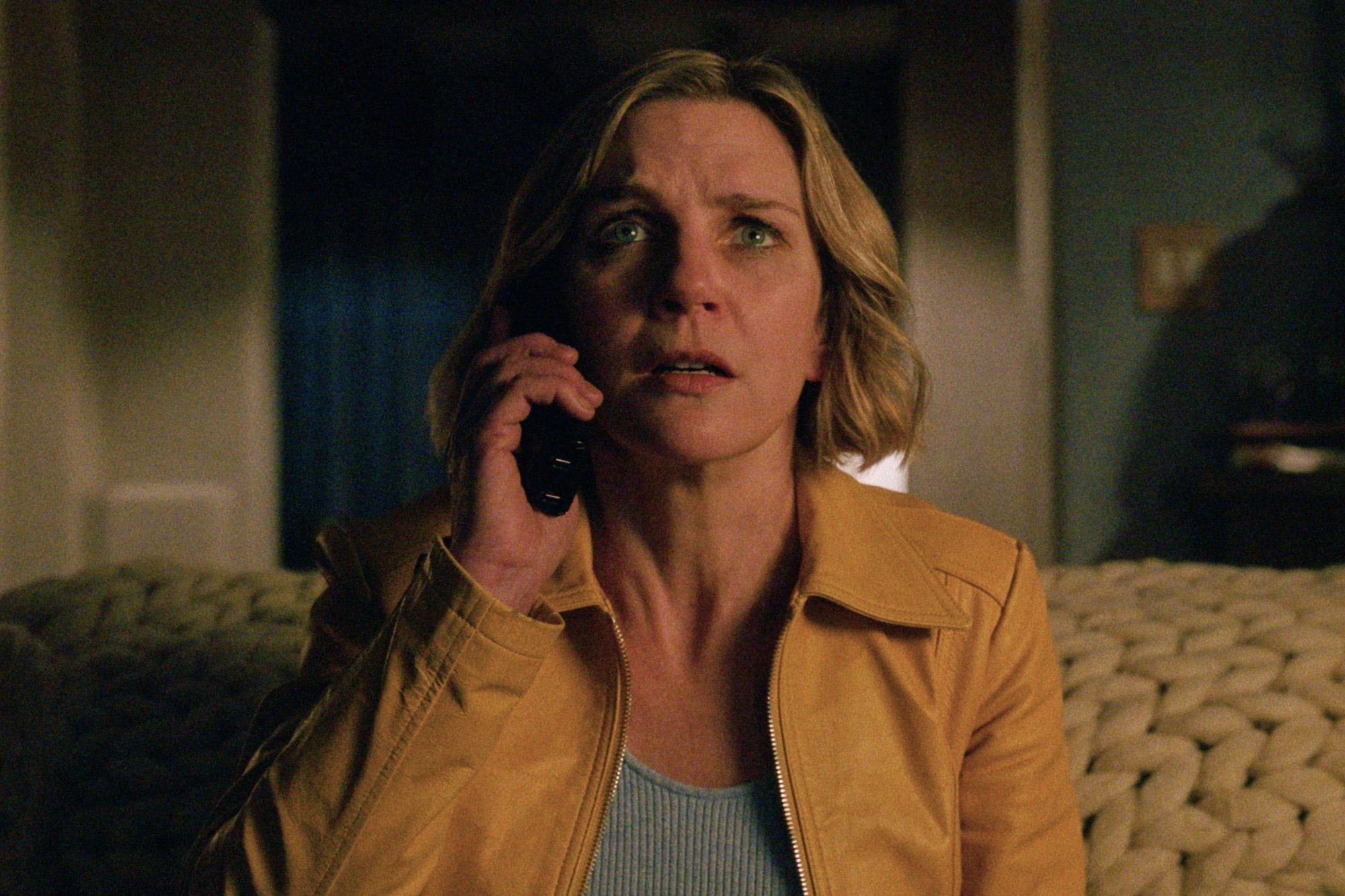 Rhea Seehorn, la protagonista de Pluribus