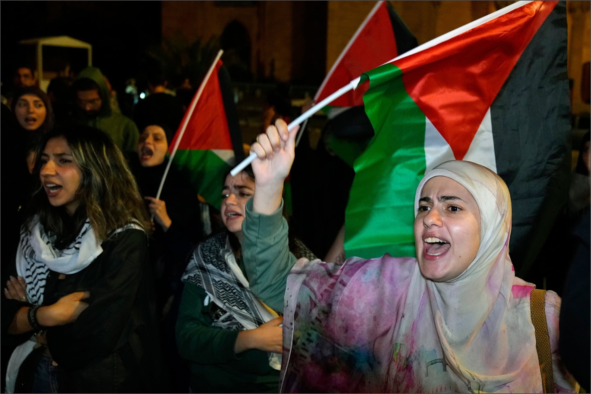 Los estadounidenses de origen árabe en California representan diversas nacionalidades, como la palestina, libanesa, siria, egipcia e iraquí