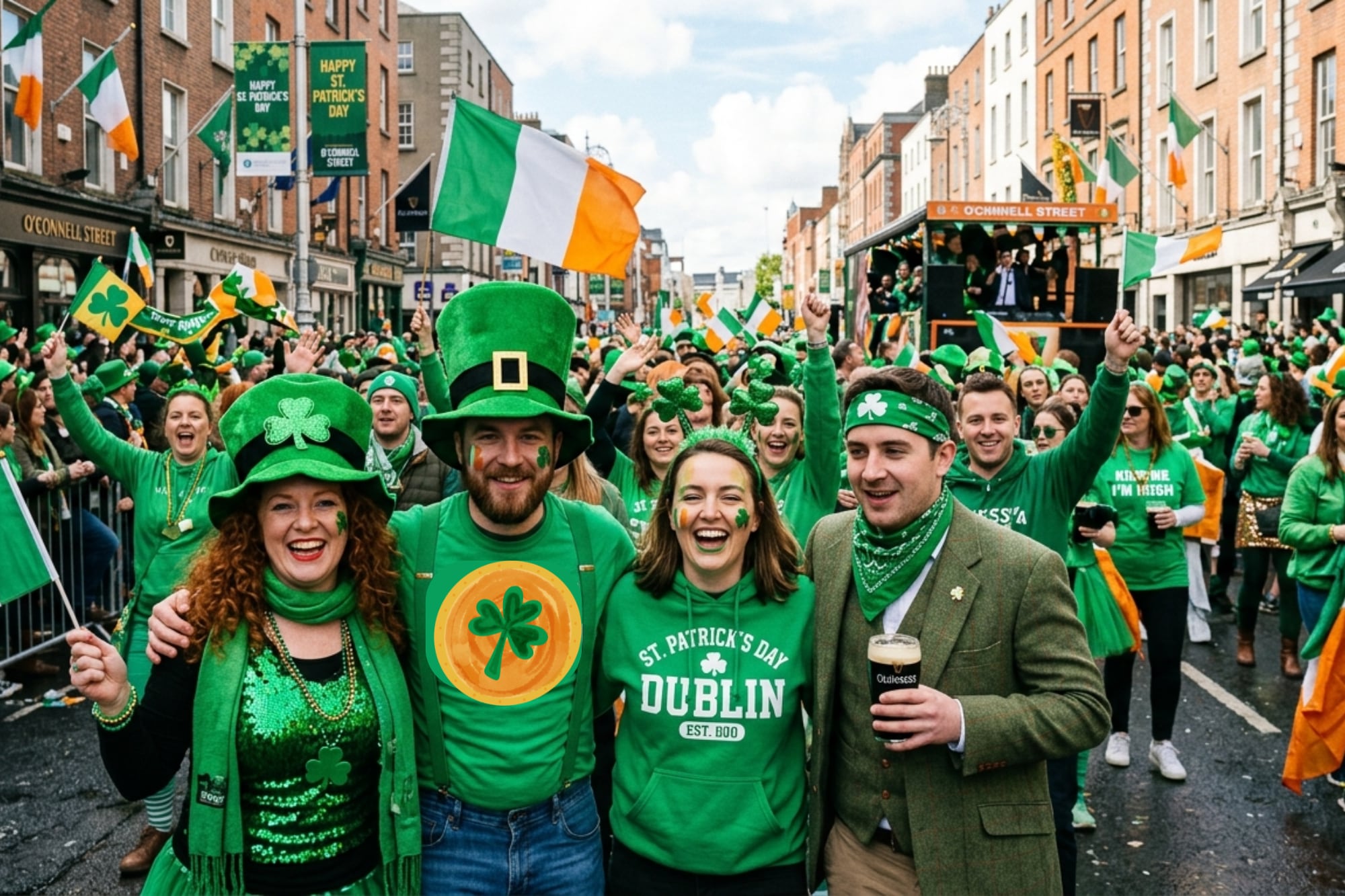 San Patricio: por qué cada 17 de marzo hay que vestirse de verde