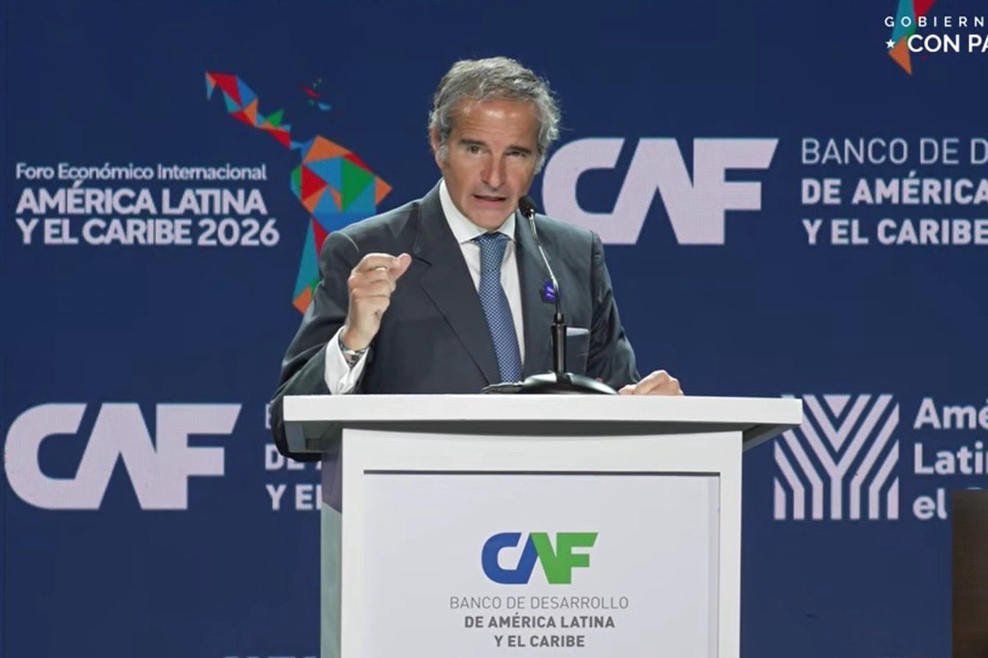 Rafael Grossi: “Los organismos internacionales, tan criticados últimamente, son generadores de oportunidades”