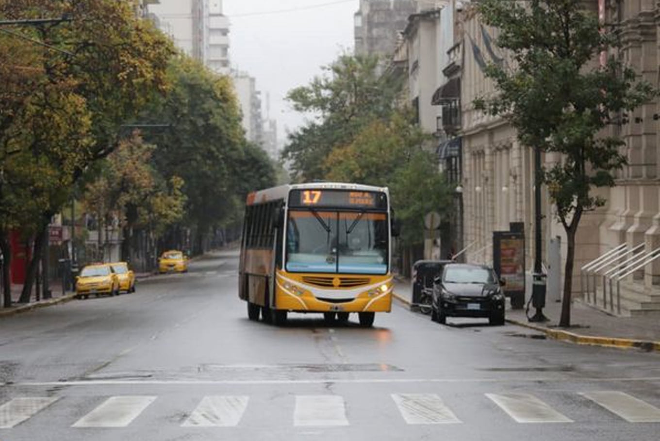 El paro estaba convocado para las 00 del viernes