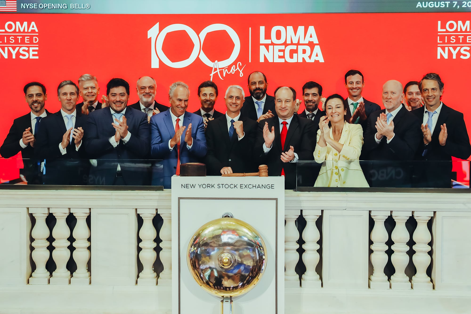 Loma Negra apuesta a Vaca Muerta y la minería para crecer