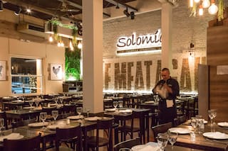 Solomía: parrilla clásica y moderna