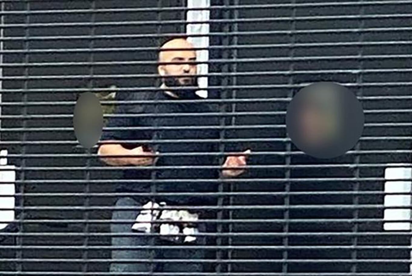 Imagen del un sospechoso