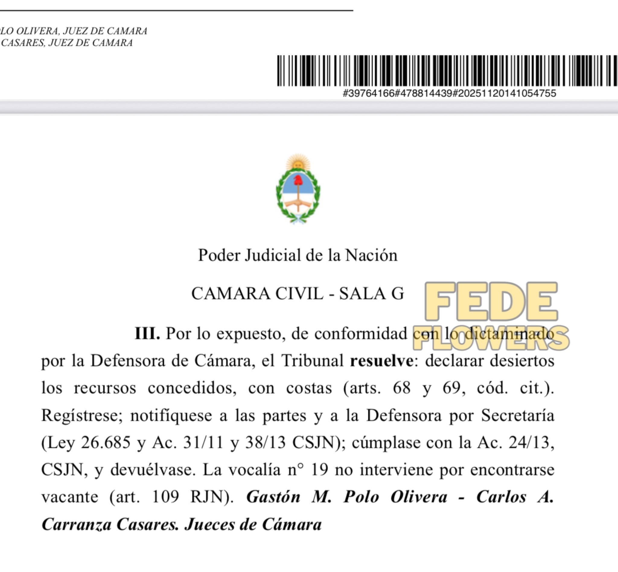 El documento salió a la luz a tan solo días de que el jugador del Galatasaray se reencontrará con sus hijas en Argentina