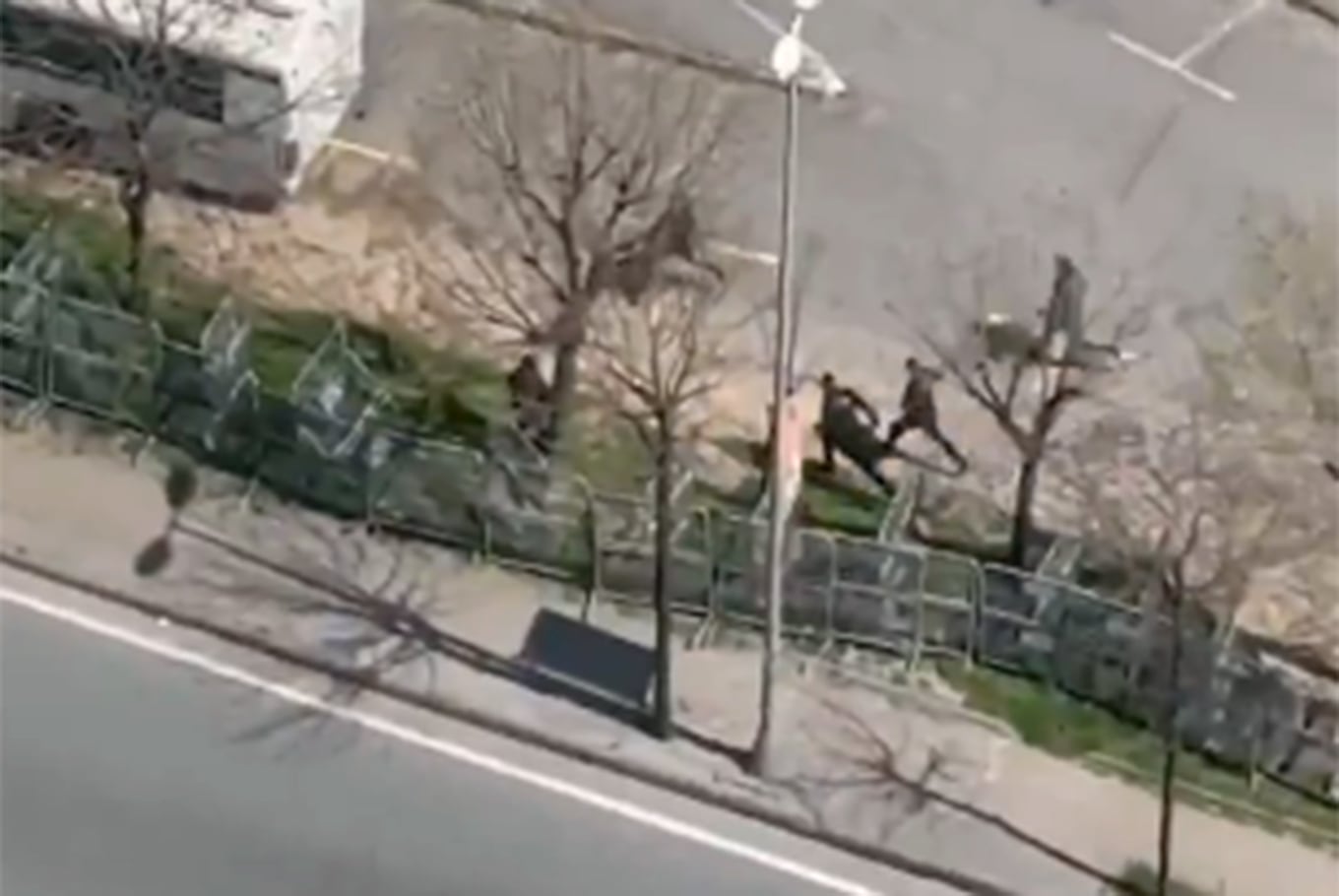 Ataque al consulado israelí en Turquía