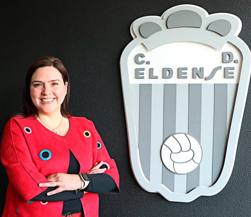 Holguín, la primera presidenta mujer del Eldense