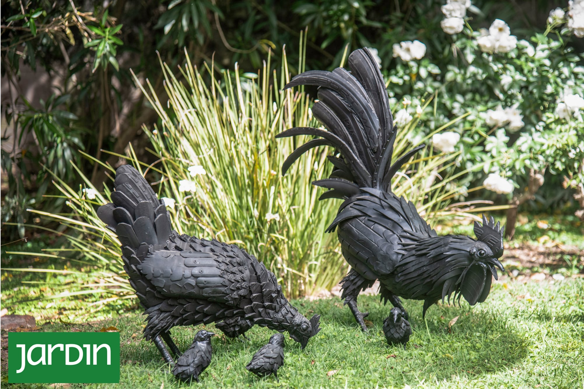 Algunos jardines permanecen en la memoria por un detalle inesperado