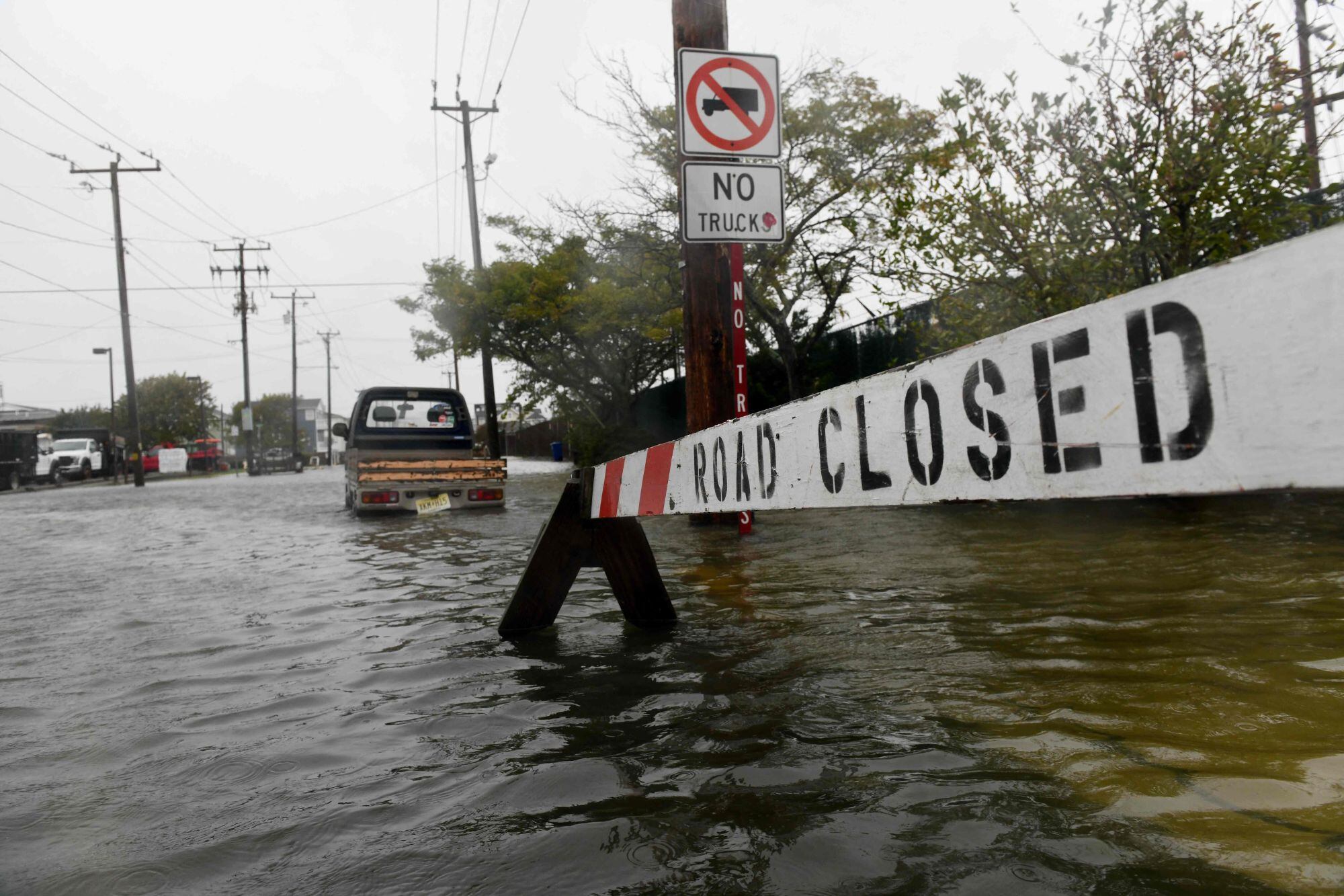 Hasta el 27 de septiembre, rige una advertencia de inundación costera para la costa de Nueva Jersey, la bahía de Delaware y las zonas bajas del área del puerto